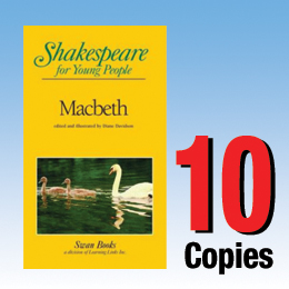 Macbeth (Shakespeare for Young People 10 book set) 10P8004