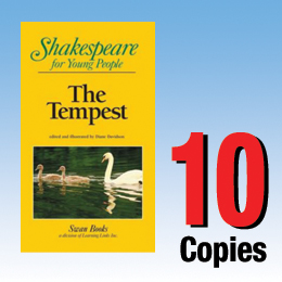 Tempest (Shakespeare for Young People 10 book set) 10P8009