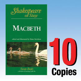 Macbeth (Shakespeare on Stage 10 book set) 10P8024