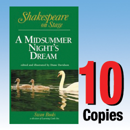 Midsummers Night Dream (Shakespeare on Stage 10 book set) 10P8027