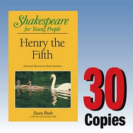 Henry the Fifth (Shakespeare for Young People 30 book set) 30P8002