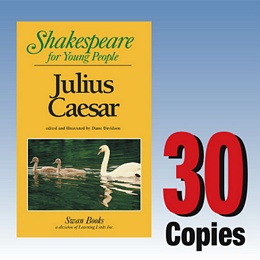 Julius Caesar (Shakespeare for Young People 30 book set) 30P8003