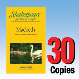 Macbeth (Shakespeare for Young People 30 book set) 30P8004