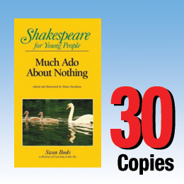 Much Ado About Nothing (Shakespeare for Young People 30 book set) 30P8006