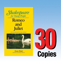 Romeo and Juliet (Shakespeare for Young People 30 book set) 30P8007