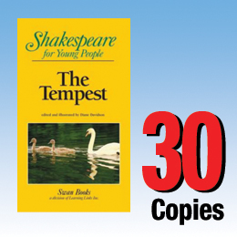 Tempest (Shakespeare for Young People 30 book set) 30P8009