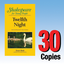 Twelfth Night (Shakespeare for Young People 30 book set) 30P8010