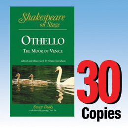Othello, the Moor of Venice (Shakespeare on Stage 30 book set) 30P8025