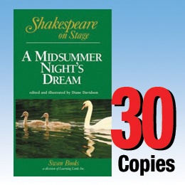 Midsummer Nights Dream (Shakespeare on Stage 30 book set) 30P8027