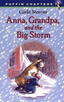 Anna, Grandpa, and the Big Storm B2545