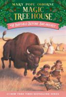 Buffalo Before Breakfast : Magic Tree House B3349