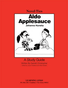 Aldo Applesauce (Novel-Tie) S0917