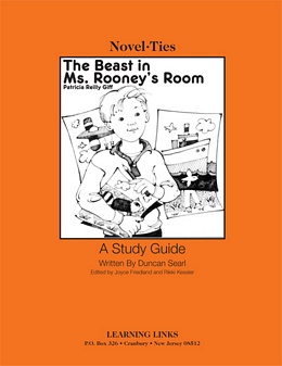 Beast in Ms. Rooney's Room (Novel-Tie) S0475
