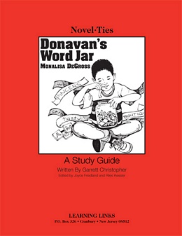 Donavan's Word Jar (Novel-Tie) S3117