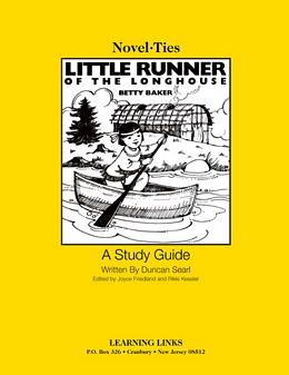 Little Runner of the Longhouse (Novel-Tie) S1318