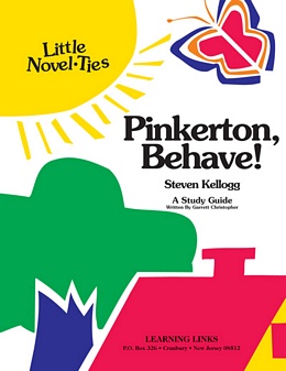 Pinkerton, Behave! (Little Novel-Tie) L2130