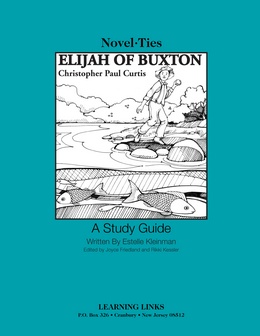 Elijah of Buxton (Novel-Tie) S3807