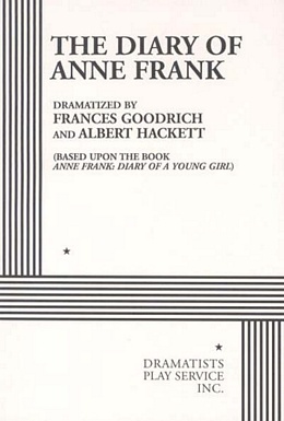 Diary of Anne Frank B8530