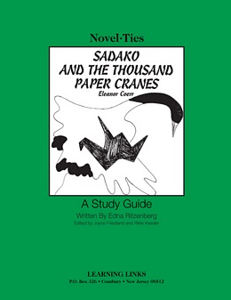 Sadako and the Thousand Paper Cranes (Novel-Tie) S0091