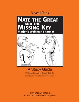 Nate the Great and the Missing Key (Novel-Tie) S0267