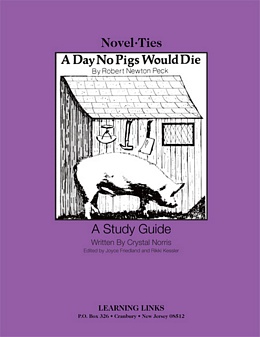 Day No Pigs Would Die (Novel-Tie) S0230