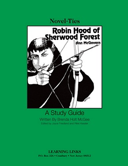 Robin Hood of Sherwood Forest (Novel-Tie) S1233