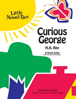 Curious George (Little Novel-Tie) L0345