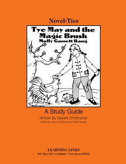 Tye May and the Magic Brush (Novel-Tie) S0158