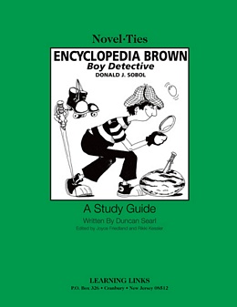 Encyclopedia Brown, Boy Detective (Novel-Tie) S0449