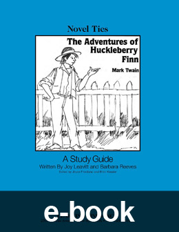Adventures of Huckleberry Finn (Novel-Tie eBook) EB0002
