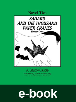 Sadako and the Thousand Paper Cranes (Novel-Tie eBook) EB0091