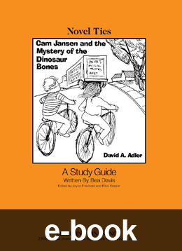 Cam Jansen and the Mystery of the Dinosaur Bones (Novel-Tie eBook) EB0130