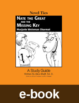 Nate the Great and the Missing Key (Novel-Tie eBook) EB0267