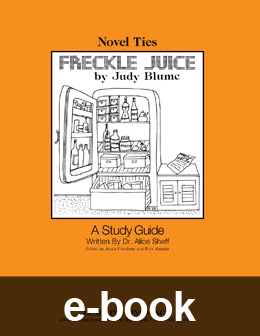 Freckle Juice (Novel-Tie eBook) EB0361