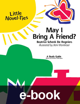 May I Bring a Friend? (Little Novel-Tie eBook) EB0382
