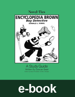 Encyclopedia Brown, Boy Detective (Novel-Tie eBook) EB0449