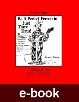 Be a Perfect Person in Just Three Days (Novel-Tie eBook) EB0515