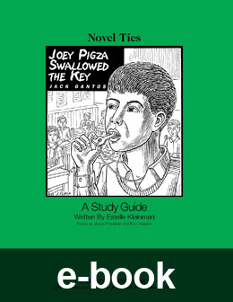 Joey Pigza Swallowed the Key (Novel-Tie eBook) EB0908