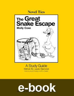 Great Snake Escape (Novel-Tie eBook) EB0943