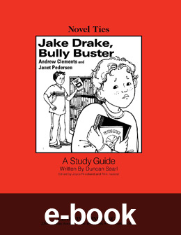 Jake Drake, Bully Buster (Novel-Tie eBook) EB1139