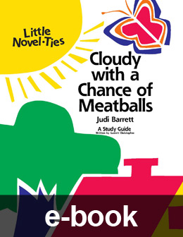 Cloudy with a Chance of Meatballs (Little Novel-Tie eBook) EB3135