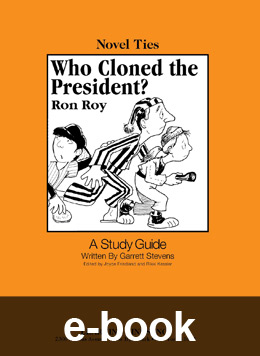 Who Cloned the President? (Novel-Tie eBook) EB3568