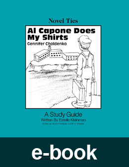 Al Capone Does My Shirts (Novel-Tie eBook) EB3762