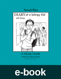 Diary of a Wimpy Kid (Novel-Tie eBook) EB3824