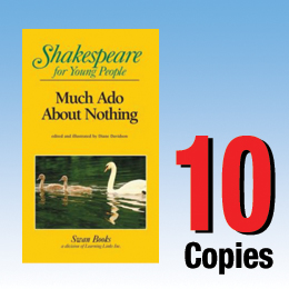 Much Ado About Nothing (Shakespeare for Young People 10 book set) 10P8006