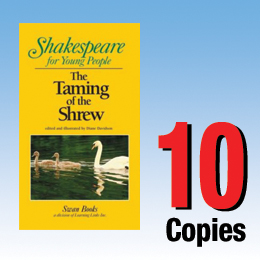 Taming of the Shrew (Shakespeare for Young People 10 book set) 10P8008
