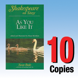 As You Like It (Shakespeare on Stage 10 book set) 10P8021