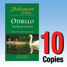 Othello, the Moor of Venice (Shakespeare on Stage 10 book set) 10P8025