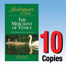 Merchant of Venice (Shakespeare on Stage 10 book set) 10P8026