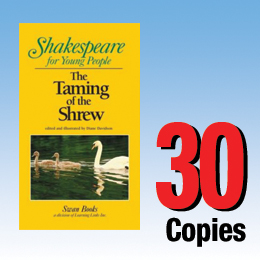 Taming of the Shrew (Shakespeare for Young People 30 book set) 30P8008